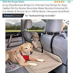 Back Seat Extender For Dog