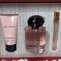 Armani My Way Perfume Set