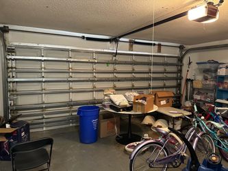 Overhead Garage Door Opener Spring Off Track Replace Adjustment And Parts