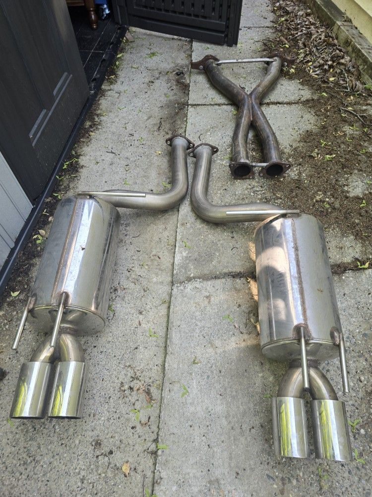 300zx Exhaust