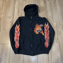 Harley Davidson Men's Black Hoodie(76)11