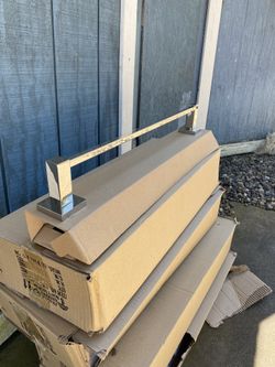 Stainless Steele Towel Rod