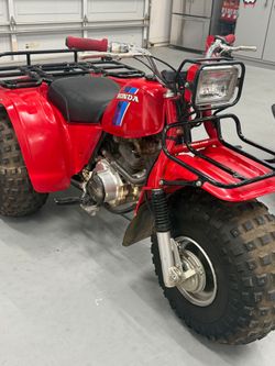 1983 Honda ATC 200E Big Red