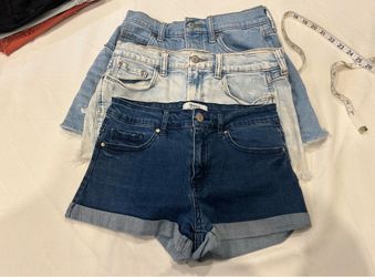 3 pair women’s jean shorts size 2