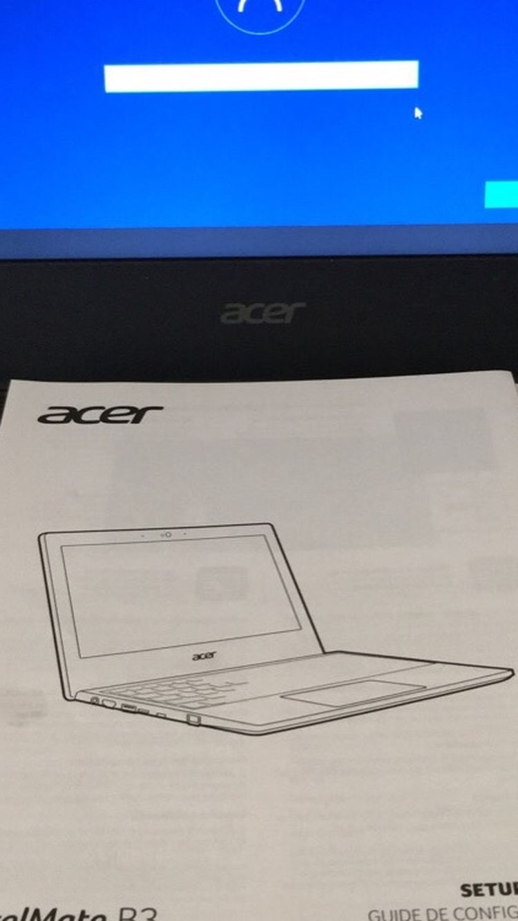 Acer Travelmate B3 Laptop