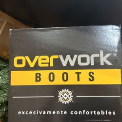 Steel Toe Boots 