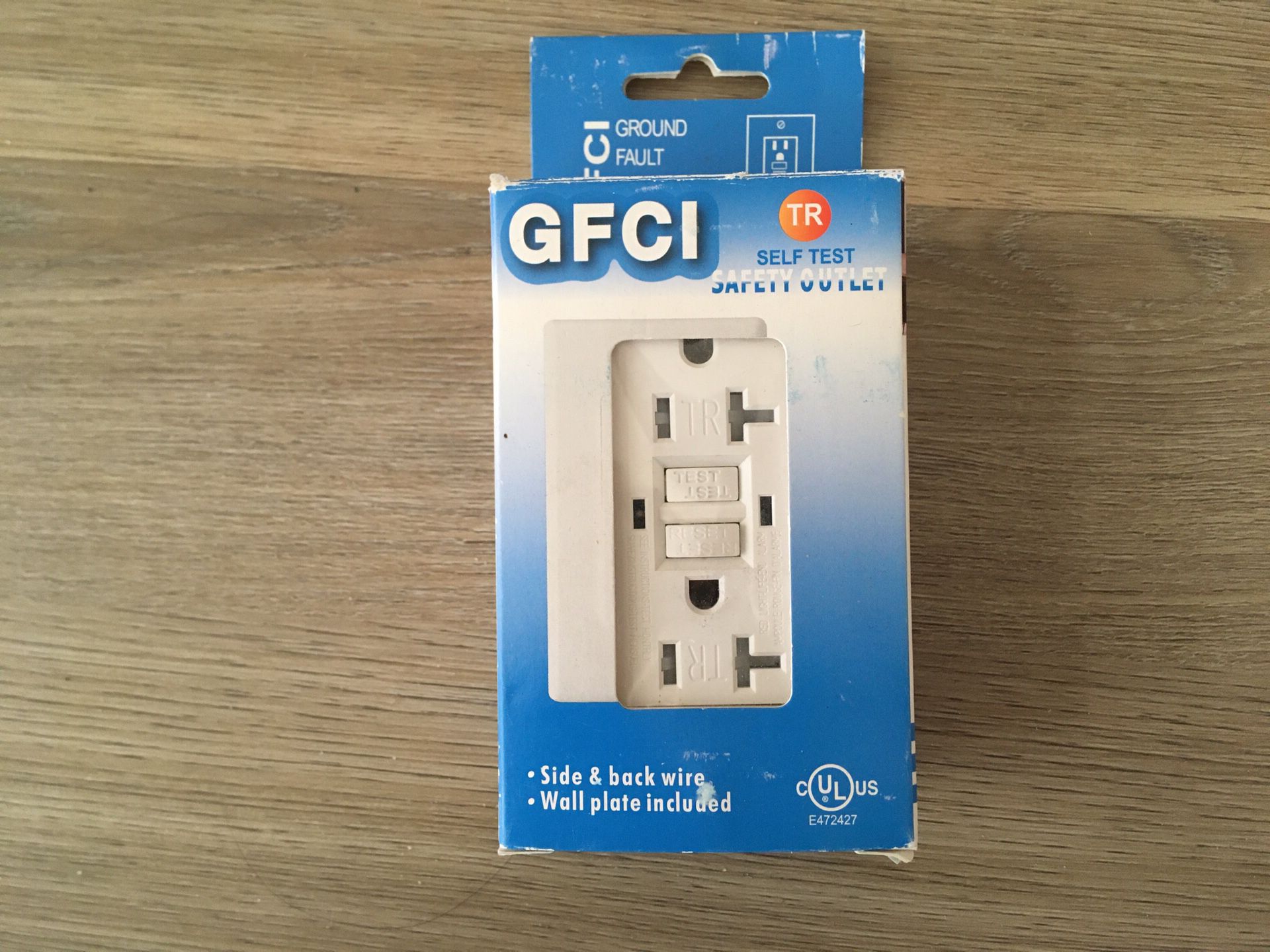 GFCI Electronic Outlet