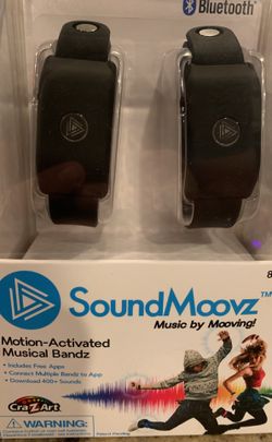 Motion Activated Musical Bandz