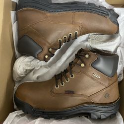 Wolverine Steel Toe Work Boots Size 9.5