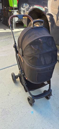 PAWZIDEA Pet Stroller 4 in 1, Dog Strollers