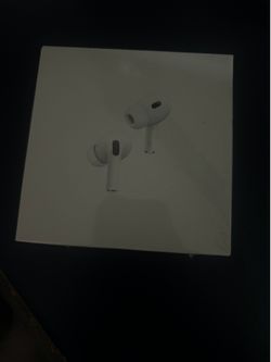 AirPod pros 2nd generation