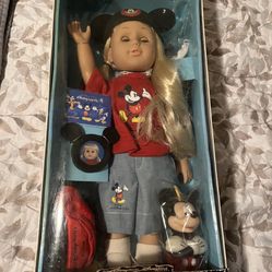 New! My Disney Girl - Theme Park Edition - Disney World Doll