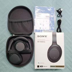 SONY WH1000XM3 Bluetooth Wireless Noise Canceling Headphones

 Ig
