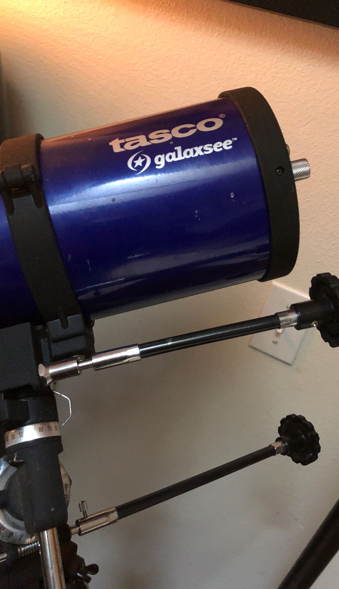 Tasco galaxsee telescope