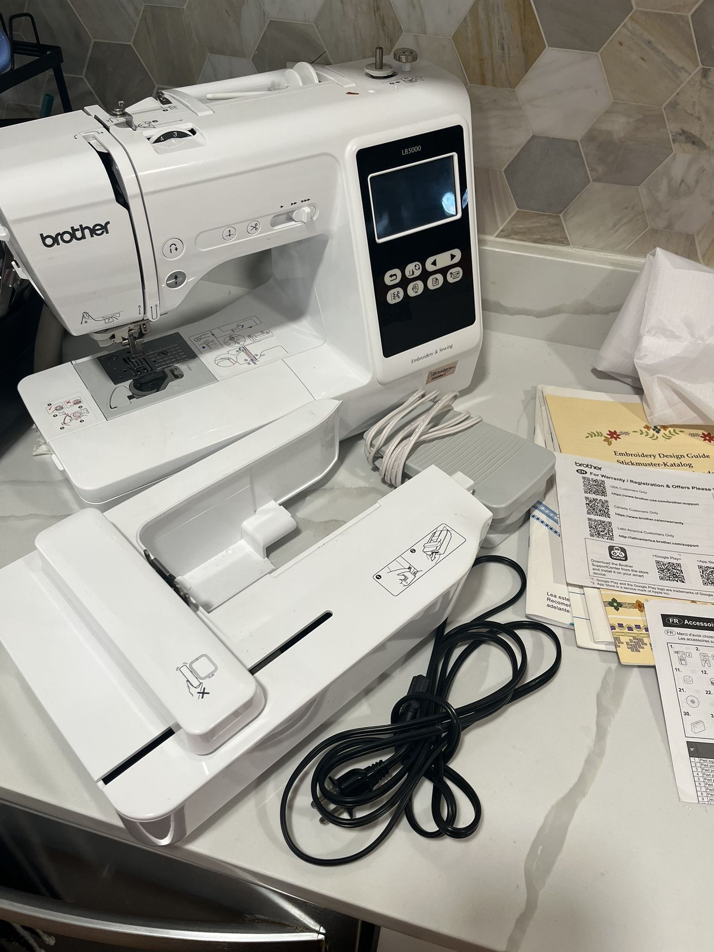 Brothers Embroidery/ Sewing Machine