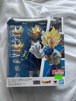 S.H. Figuarts Super Saiyan Vegeta