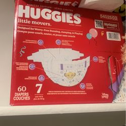 Huggies Size 7 (60) Count 