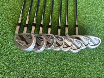 Callaway Mavrik Max Iron Set – Excellent Condition 5-SW
