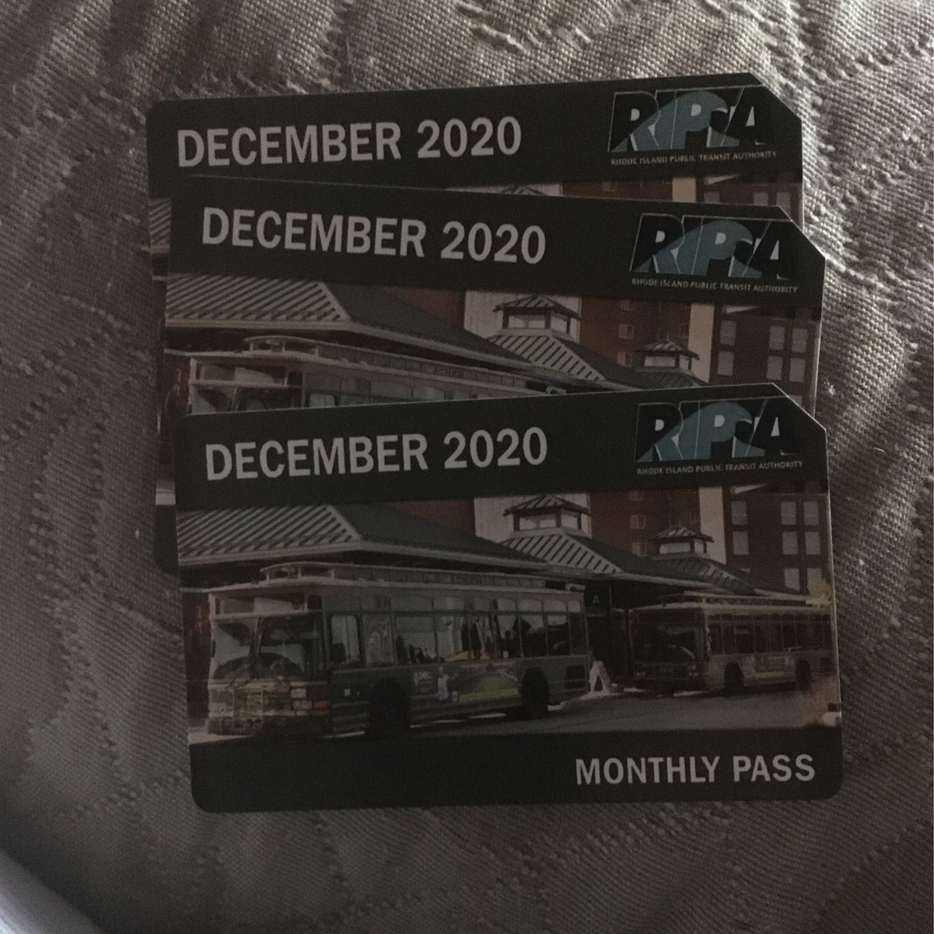 Monthly Pass 40 Each