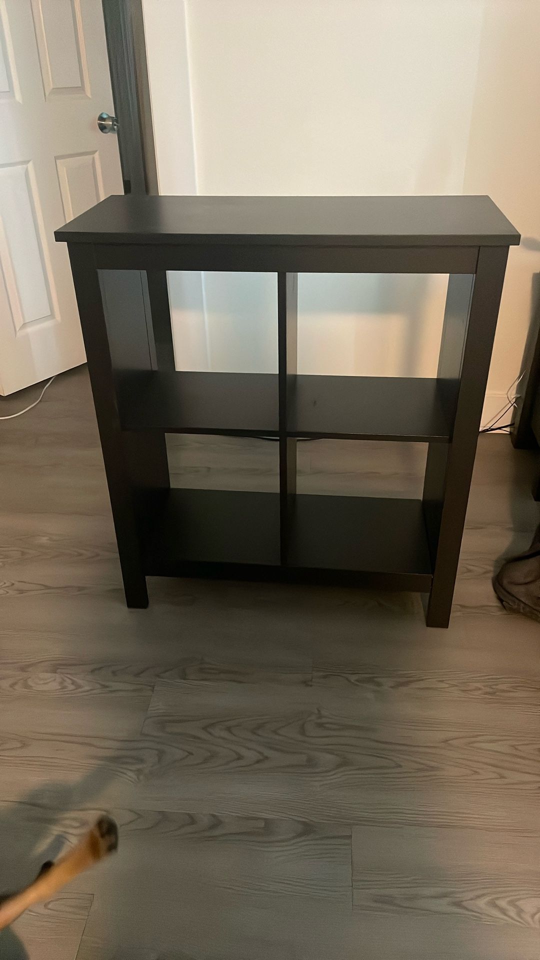 Black Bookshelf