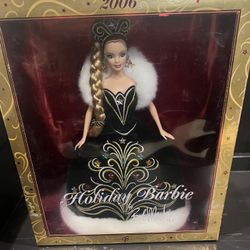 Barbie 2006 Holiday By “Bob Mackie “ In Box Never Opened