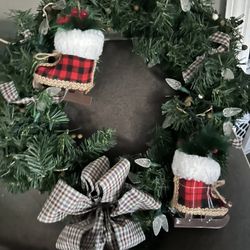 Light Up Wreath