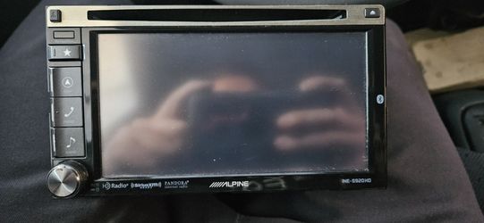 Stereo Alpine INE-S920HD