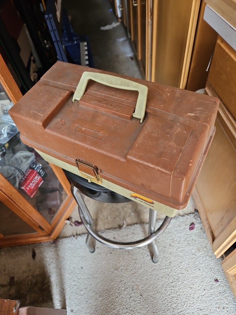 Fishing Salmon Steelhead Tackle Box