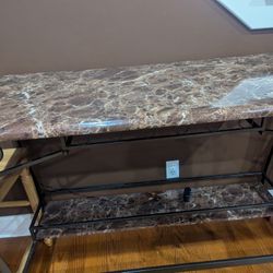 Ashley Furniture Marble Top Table 