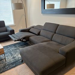 Kasala Sofa and loveseat