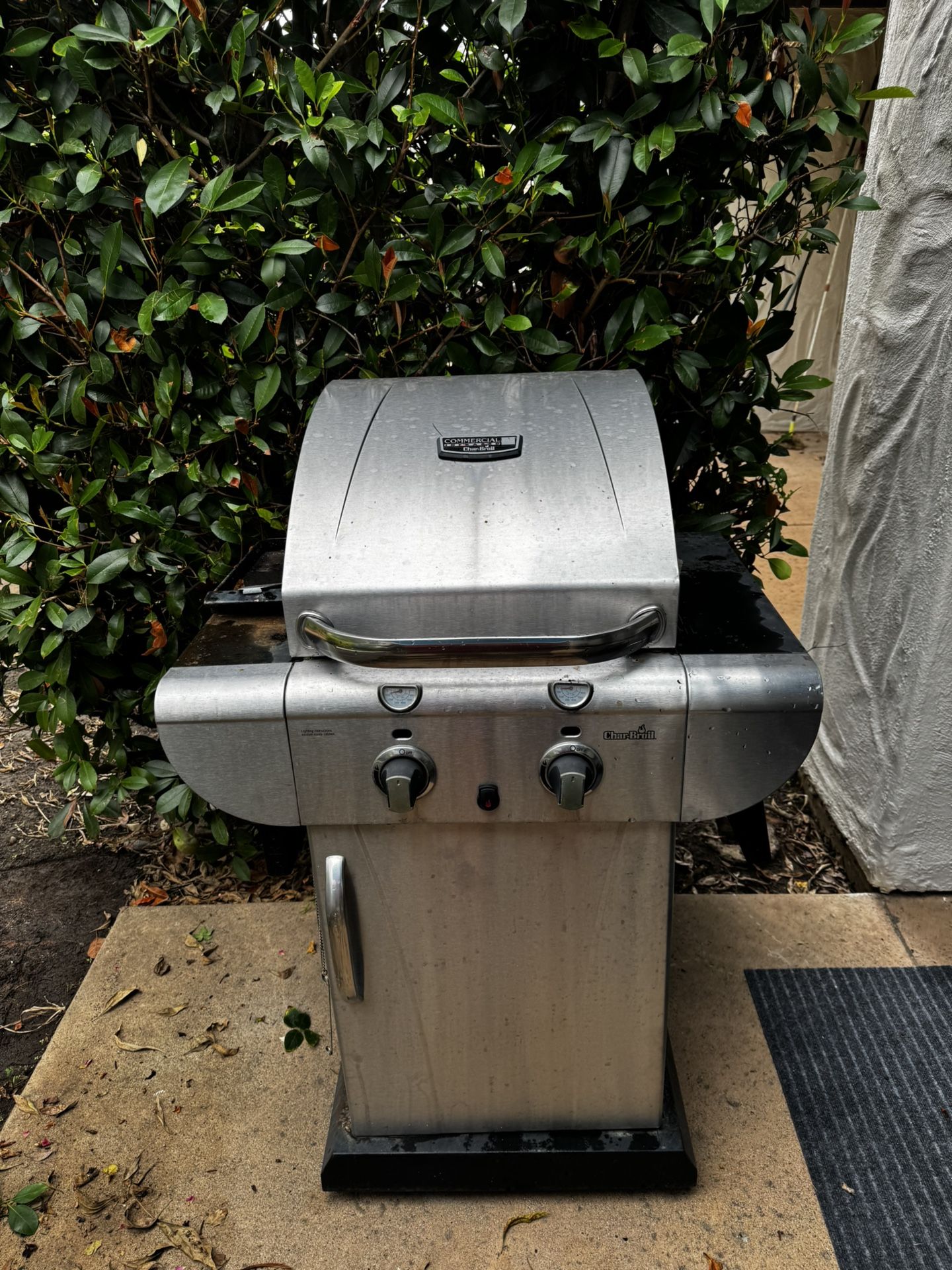 4 Burner BBQ