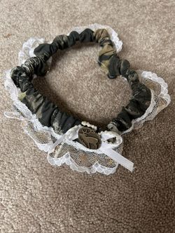 Camo Wedding Garter 