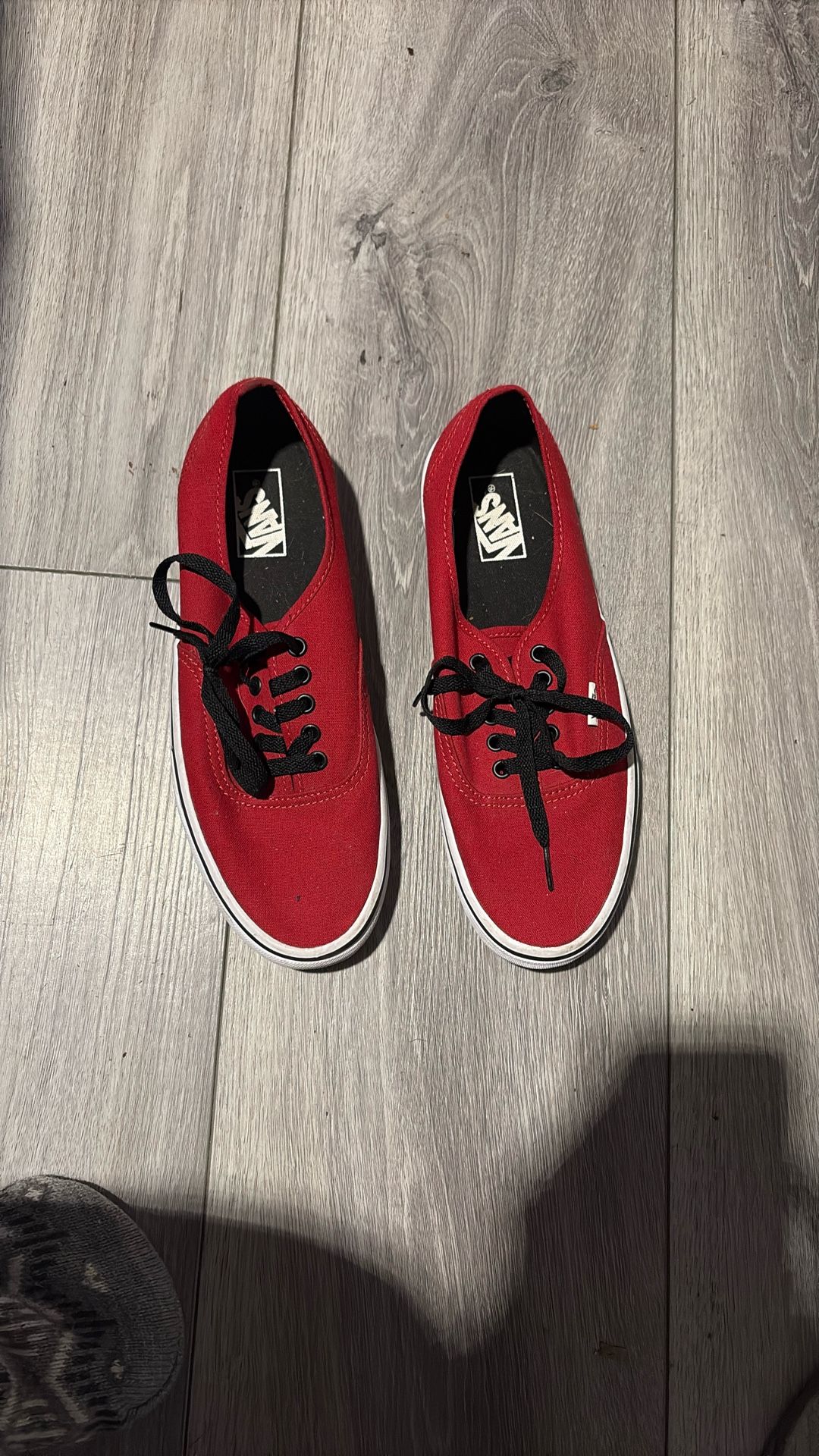 Vans (red) Shoes