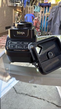 Ninja Motor And Pitcher Lid