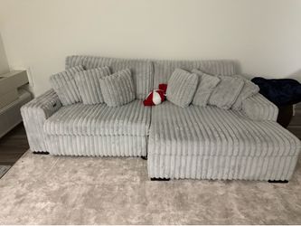 Grey Sofa- Bernie and Phil’s
