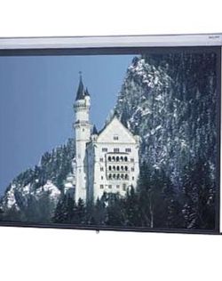 Insight 72” Inch Self Lock Projector Screen (brand new)