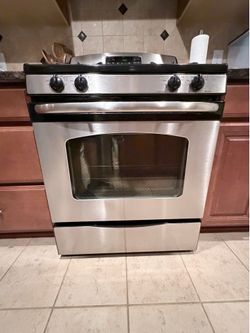 GE gas stove