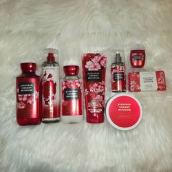 Japanese Cherry Blossom Set De 8pc Nuevas