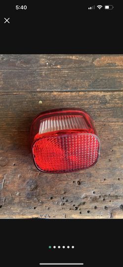 H-D  tail light