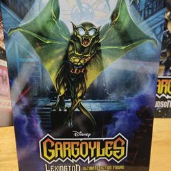 Neca Gargoyles Lexington Rare