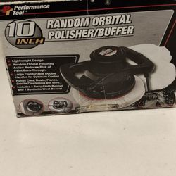 10" Orbital Sander/Polisher