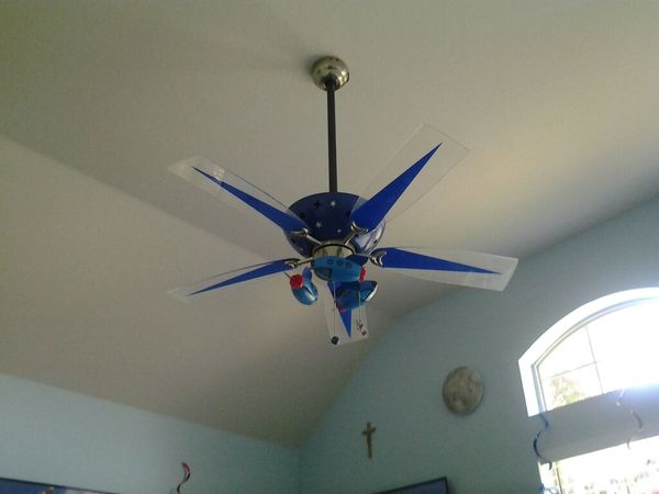 Cool Kids Ceiling Fan Astronaut And Spaceship For Sale In Fort Worth Tx Offerup