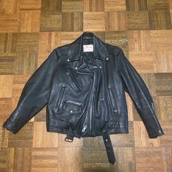 Vintage leather jackets