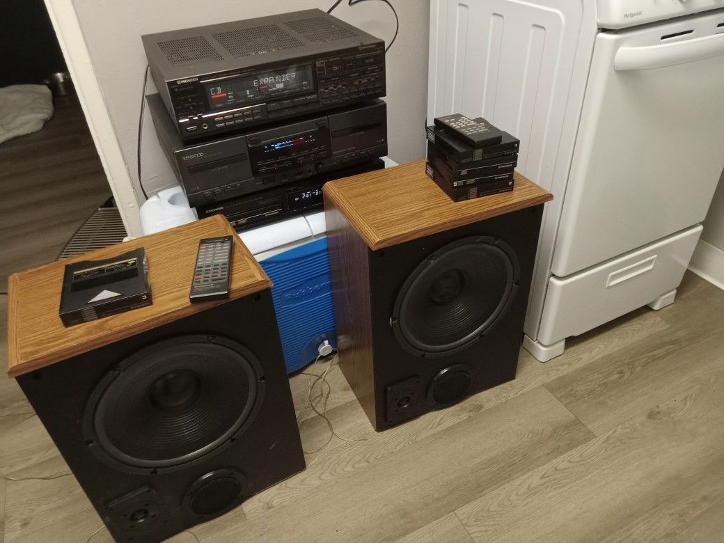 Stereo System $200firm