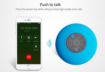 Bluetooth Waterproof Speaker