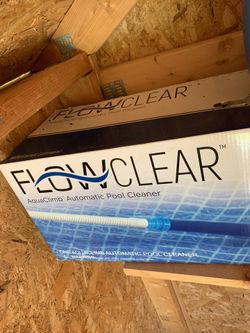 Flow Clear Pool Cleaner