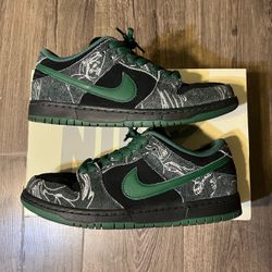 Nike SB Dunk Low THERE Skateboarding Shoes Men’s 9.5 - w/ Box