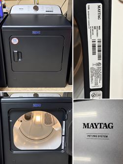 Maytag Pet Pro System Gas Dryer