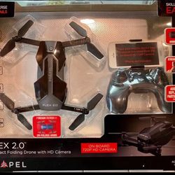 Flex 2.0 Compact Folding with HD Camera