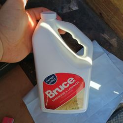 Bruce hardwood floor cleaner new unopened
